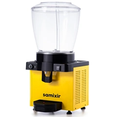 Samixir S22 Panoramic Cold Drink Dispenser, 22 Lt, Spraying, Yellow - 2