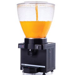 Samixir S40 Panoramic Cold Drink Dispenser, 40 Lt, Spraying, Black, Digital - 1