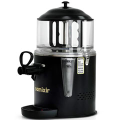 Samixir SC05 Panoramic Hot Chocolate and Salep Machine, 5 Lt, with Mixer, Black - 4