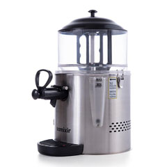 Samixir SC05 Panoramic Hot Chocolate and Salep Machine, 5 Lt, with Mixer, Inox - 1