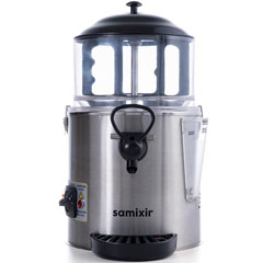 Samixir SC05 Panoramic Hot Chocolate and Salep Machine, 5 Lt, with Mixer, Inox - 2