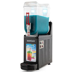 Samixir Slush12 Mono Allure Icy and Cold Drink Dispenser, 12 lt, Black - 1