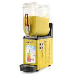 Samixir Slush12 Mono Allure Icy and Cold Drink Dispenser, 12 lt, Yellow - 1