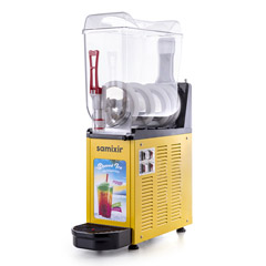 Samixir Slush12 Mono Allure Icy and Cold Drink Dispenser, 12 lt, Yellow - 2