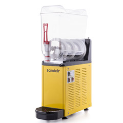 Samixir Slush12 Slush Mono Icy and Cold Drink Dispenser, 12 lt, Yellow - 2