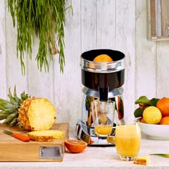 Santos Chrome Orange Juicer, NO 11-C - 2