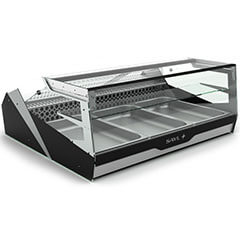 Sayl Block Line Cold Display Refrigerator, 100x88.2x40 cm, BLK3 - 2