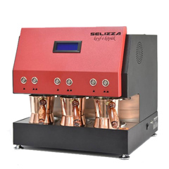 Selizza Enjoyment Foam Turkish Coffee Machine, Red Panel - 1