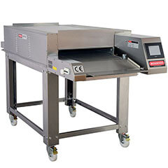 Şengün Electric Conveyor Pide Lahmacun Oven, Microprocessor Controlled SF 800-52S - 1