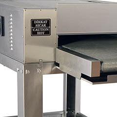 Şengün Electric Conveyor Pide Lahmacun Oven, Microprocessor Controlled SF 800-52S - 4