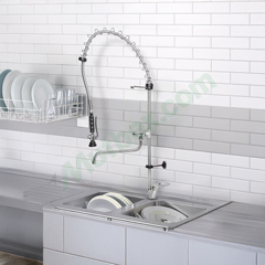 Senox Countertop Mounted Shower Spray Unit, with Intermediate Faucet T 02 - 2