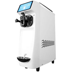 Senox Soft Ice Cream Machine, 16 L, Single Group, SEMG 16K - 1