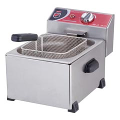 Silverinox Electric Fryer, 5 Litre - 1