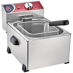 Silverinox Electric Fryer, 5 Litre - 2