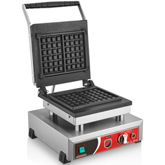 Silverinox Single Square Waffle Maker - 1