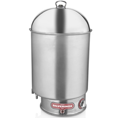 Silverinox Corn Boiling Pot, 23 Liters - 1