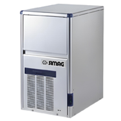 Simag SDE40 Cube Ice Maker, 38 kg/day, 2000 ice/day - 1