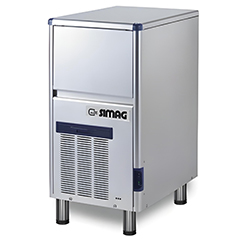 Simag SDE40 Cube Ice Maker, 38 kg/day, 2000 ice/day - 2