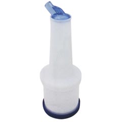 Single Sauce and Cocktail Dispenser, 0.5 Lt, Blue - 1