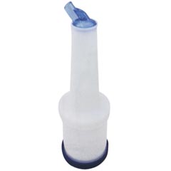 Single Sauce and Cocktail Dispenser, 1 Lt, Blue - 1