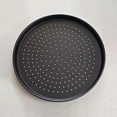 Teflon Perforated Pizza Pan, 26 cm - 1