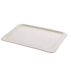 Thermoset Tray 53x37 cm White Glossy - 1