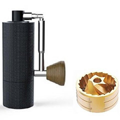 Timemore Chesnut Nano S Manual Coffee Grinder, Titanium Burr - 1