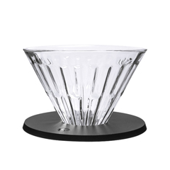 Timemore Crystal Eye 01 V60 Dripper, Glass, 1-2 Cup - 1