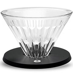 Timemore Crystal Eye 02 V60 Dripper, Glass, 2-4 Cup - 1