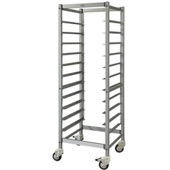 Tribeca BTA 11 Basket Transportation Cart, 11 Shelves, Disassembled - 1