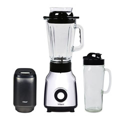 Tribest Glass Personal Vacuum Blender, 0.67 hp, 500W - 1