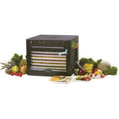 Tribest SD-P9000-F Sedona Classic Fruit and Vegetable Dehydrator, 47 Lt - 3