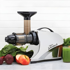 Tribest SS-4250-F-Chrome Solostar 4 Cold Press Fruit and Vegetable Juicer - 4