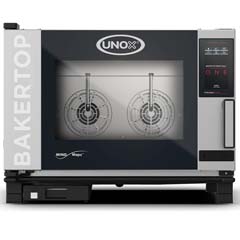 Unox Bakertop One 4 Tray Electric Oven, 60x40 cm, XEBC-04EU-E1RM - 1