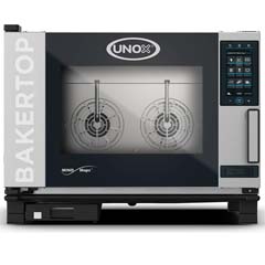 Unox Bakertop Plus 4 Tray Electric Oven, 60x40 cm, XEBC-4EU-EPR - 1