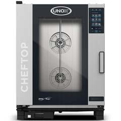 Unox ChefTop Plus Elektrikli Fırın, 10 GN 1/1, XEVC-1011-EPRM - 1