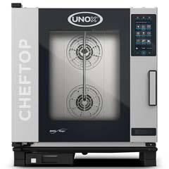 Unox ChefTop Plus Elektrikli Fırın, 7 GN 1/1, XEVC-0711-EPRM - 1