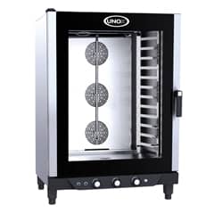 Unox Cheflux Electric Oven, Manual Panel, 12 Gn 1/1 Tray, XV 893 - 1