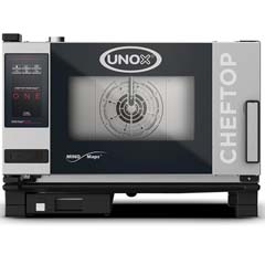 Unox ChefTop Electric Combi Oven, 3 GN 1/1, XEVC-0311-E1R - 1