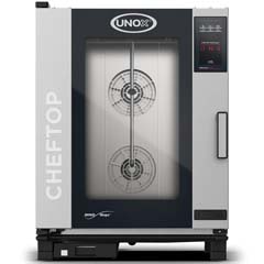 Unox Cheftop One Electric Oven, 10 GN 1/1, XEVC-1011-E1R - 1