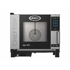 Unox Cheftop Plus Gazlı Fırın, 5 GN 1/1, XEVC-0511-GPR - 1