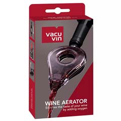 Vacu Vin Şarap Havalandırıcı, Gri - 4