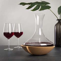 Vacu Vin Special Design Swirling Carafe - 4