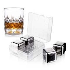 Vacu Vin Whiskey Stones, 4 Pieces - 2