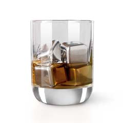 Vacu Vin Whiskey Stones, 4 Pieces - 3