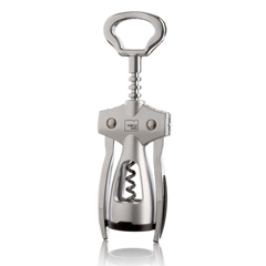 Vacu Vin Winged Corkscrew, Silver - 1