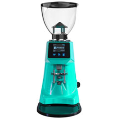 Vosco A 80 Dosage Adjustable Professional Coffee Grinder, 420 w, Turquoise 