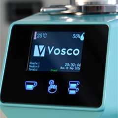 Vosco A 80 Dosage Adjustable Professional Coffee Grinder, 420 w, Turquoise - 5