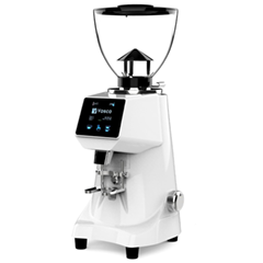 Vosco A 80 Dosage Adjustable Professional Coffee Grinder, 420 w, White - 2