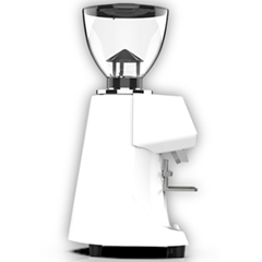 Vosco A 80 Dosage Adjustable Professional Coffee Grinder, 420 w, White - 3